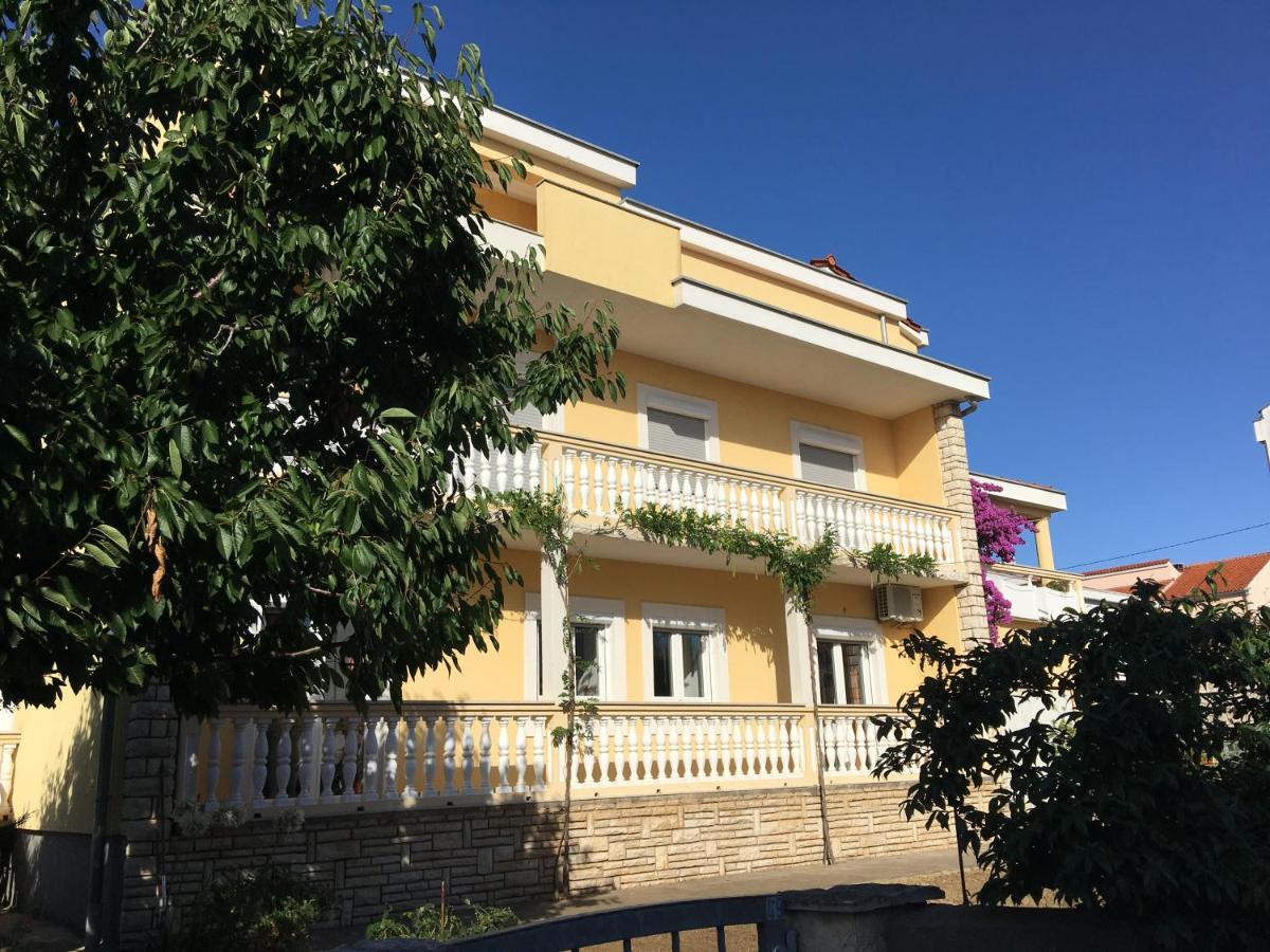 Apartmani Ljubica Задар Екстер'єр фото